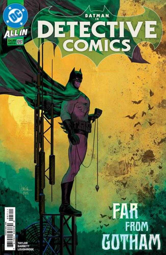 Detective Comics #1097 Cover A Mikel Janin | Dragon's Lair Comics and Fantasy Houston TX