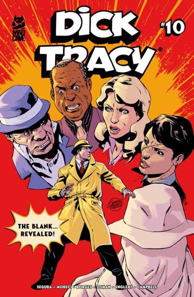 Dick Tracy #10 Cover A Geraldo Borges | Dragon's Lair Comics and Fantasy Houston TX