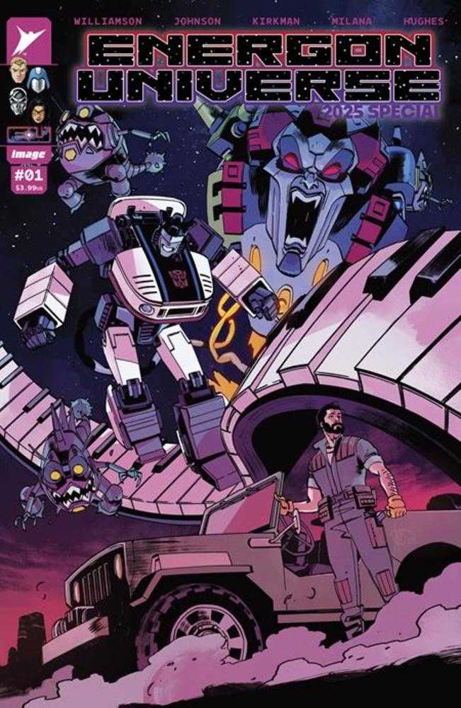 Energon Universe Special 2025 (One Shot) Cover A Andrea Milana & Lee Loughridge | Dragon's Lair Comics and Fantasy Houston TX