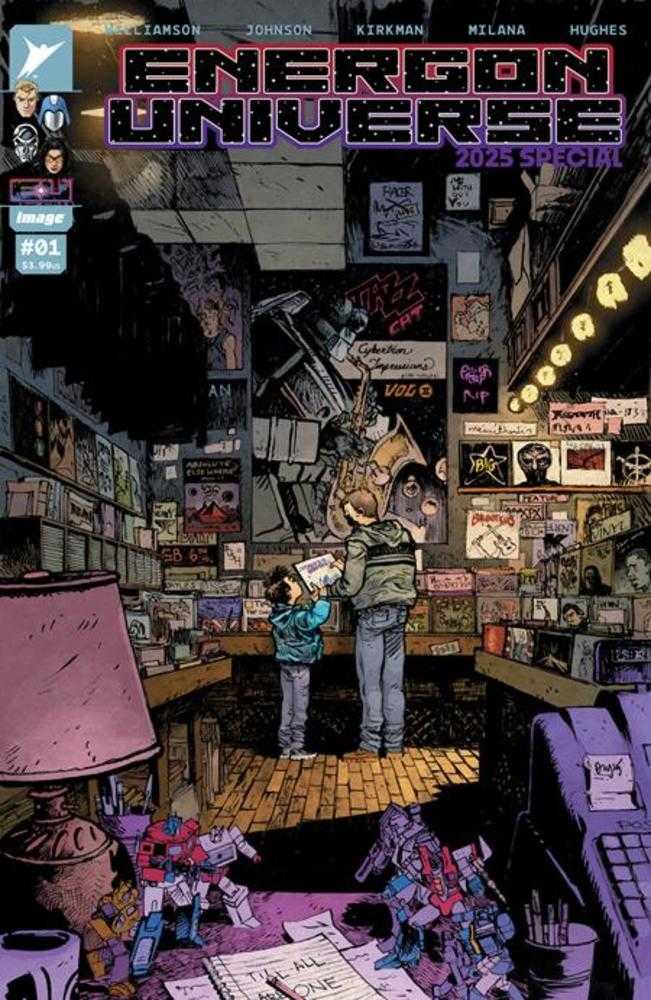 Energon Universe Special 2025 (One Shot) Cover B Daniel Warren Johnson & Mike Spicer Variant | Dragon's Lair Comics and Fantasy Houston TX