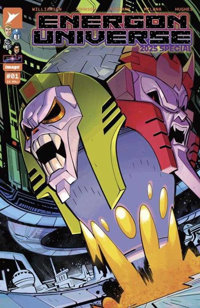 Energon Universe Special 2025 (One Shot) Cover C 1 in 10 Conor Hughes & Patricio Delpeche Variant | Dragon's Lair Comics and Fantasy Houston TX