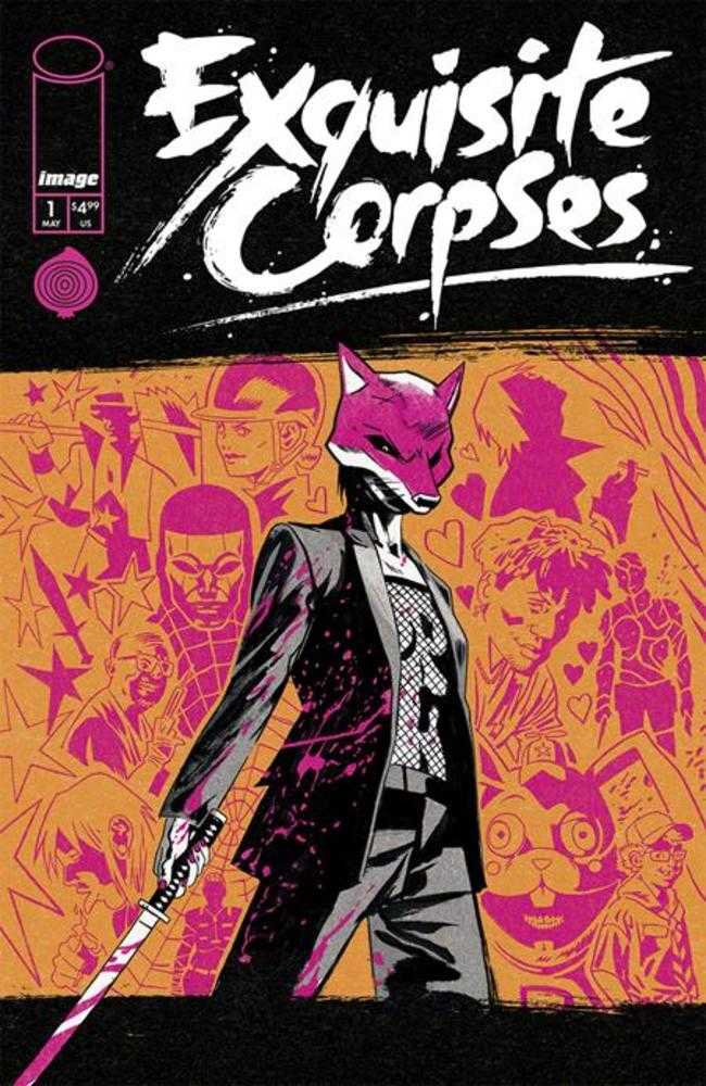 Exquisite Corpses #1 Cover A Michael Walsh (Mature) | Dragon's Lair Comics and Fantasy Houston TX
