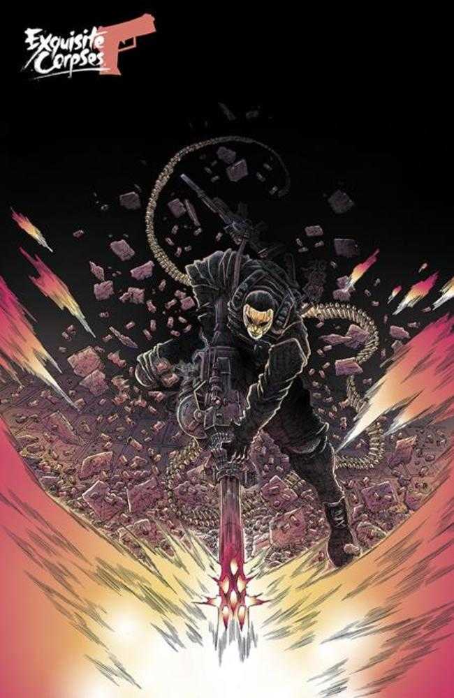 Exquisite Corpses #1 Cover B James Stokoe Variant (Mature) | Dragon's Lair Comics and Fantasy Houston TX