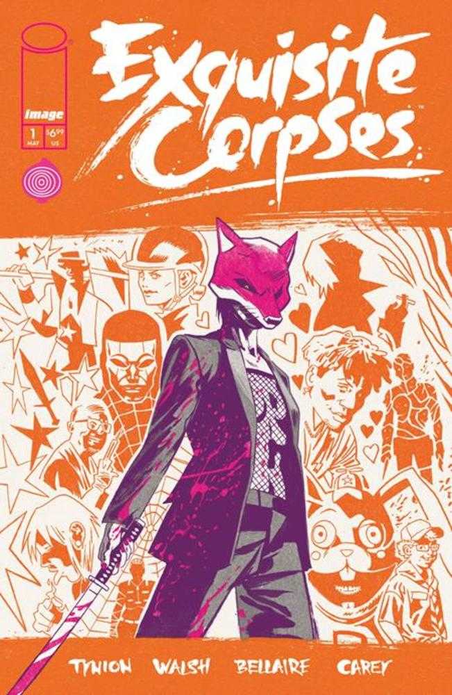 Exquisite Corpses #1 Cover C Michael Walsh Polybagged Variant (Mature) | Dragon's Lair Comics and Fantasy Houston TX