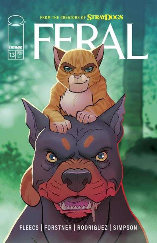 Feral #13 Cover A Trish Forstner & Tony Fleecs | Dragon's Lair Comics and Fantasy Houston TX