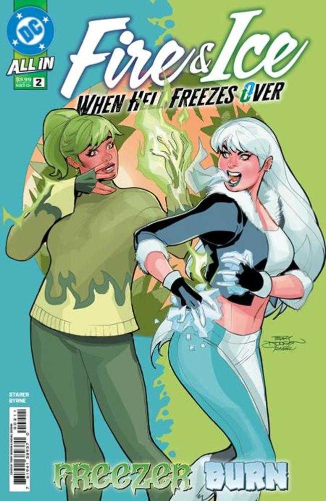 Fire & Ice When Hell Freezes Over #2 (Of 6) Cover A Terry Dodson & Rachel Dodson | Dragon's Lair Comics and Fantasy Houston TX