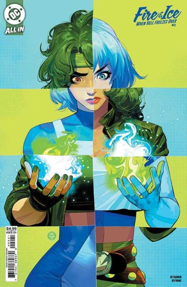 Fire & Ice When Hell Freezes Over #2 (Of 6) Cover B Dan Mora Card Stock Variant | Dragon's Lair Comics and Fantasy Houston TX