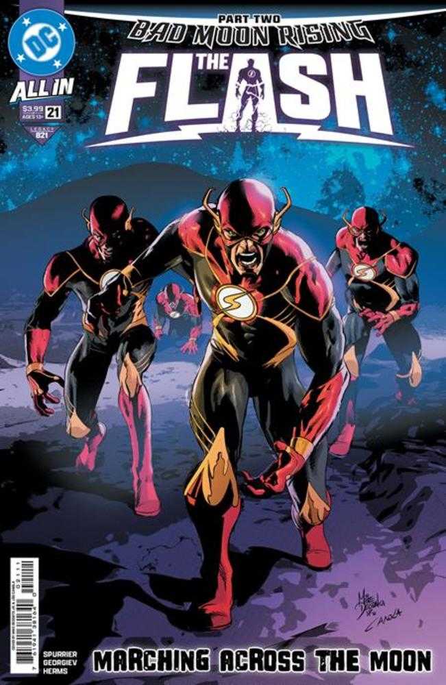 Flash #21 Cover A Mike Deodato Jr | Dragon's Lair Comics and Fantasy Houston TX
