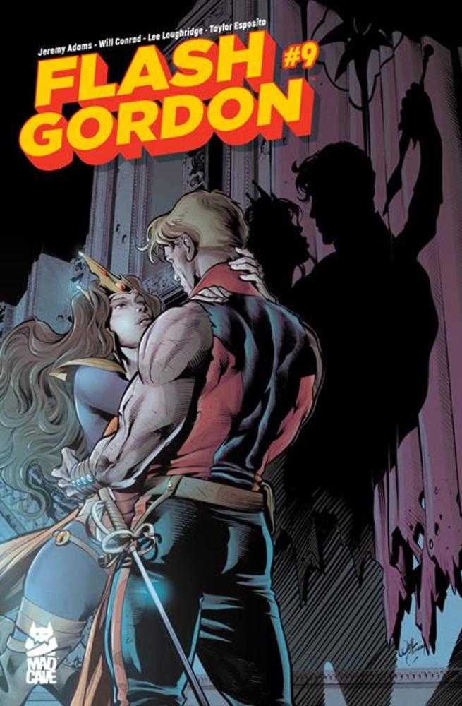 Flash Gordon #9 Cover A Will Conrad | Dragon's Lair Comics and Fantasy Houston TX
