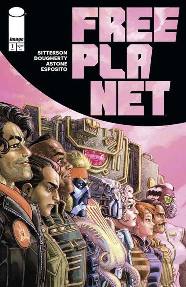 Free Planet #1 Cover A Jed Dougherty | Dragon's Lair Comics and Fantasy Houston TX