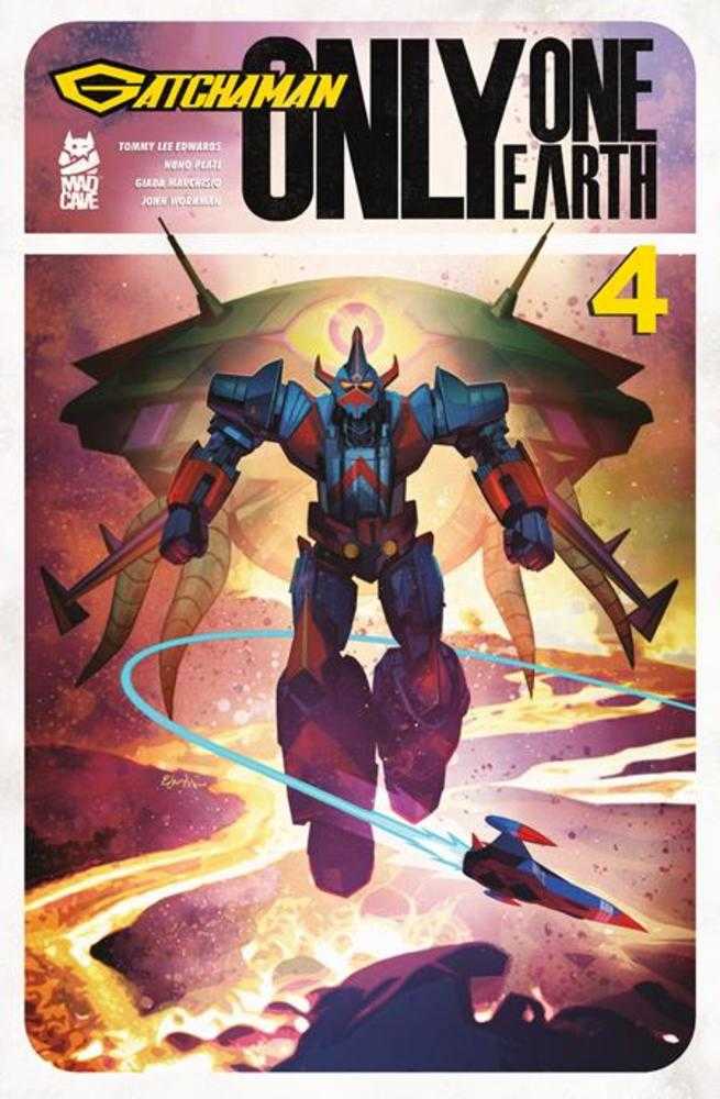 Gatchaman Only One Earth #4 (Of 4) | Dragon's Lair Comics and Fantasy Houston TX