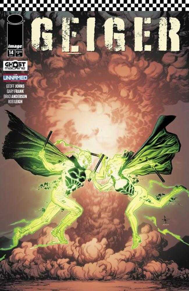 Geiger #14 Cover A Gary Frank & Brad Anderson | Dragon's Lair Comics and Fantasy Houston TX