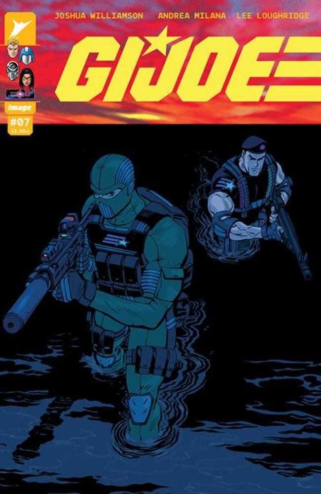 G.I. Joe #7 Cover A Tom Reilly | Dragon's Lair Comics and Fantasy Houston TX