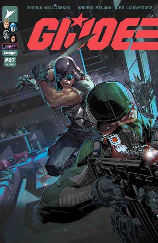 G.I. Joe #7 Cover B Kael Ngu Variant | Dragon's Lair Comics and Fantasy Houston TX