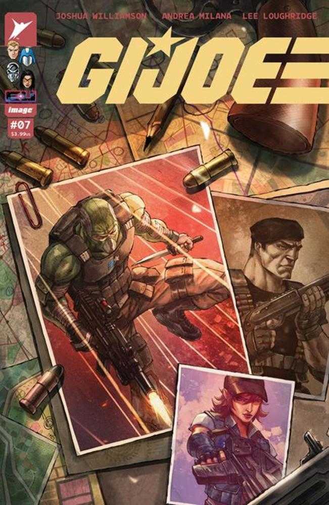 G.I. Joe #7 Cover C 1 in 10 Alan Quah Connecting Variant | Dragon's Lair Comics and Fantasy Houston TX