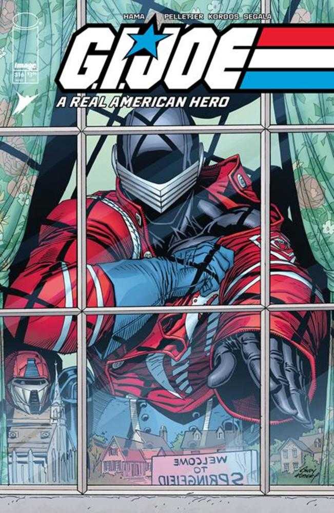 G.I. Joe A Real American Hero #316 Cover A Andy Kubert & Laura Martin | Dragon's Lair Comics and Fantasy Houston TX