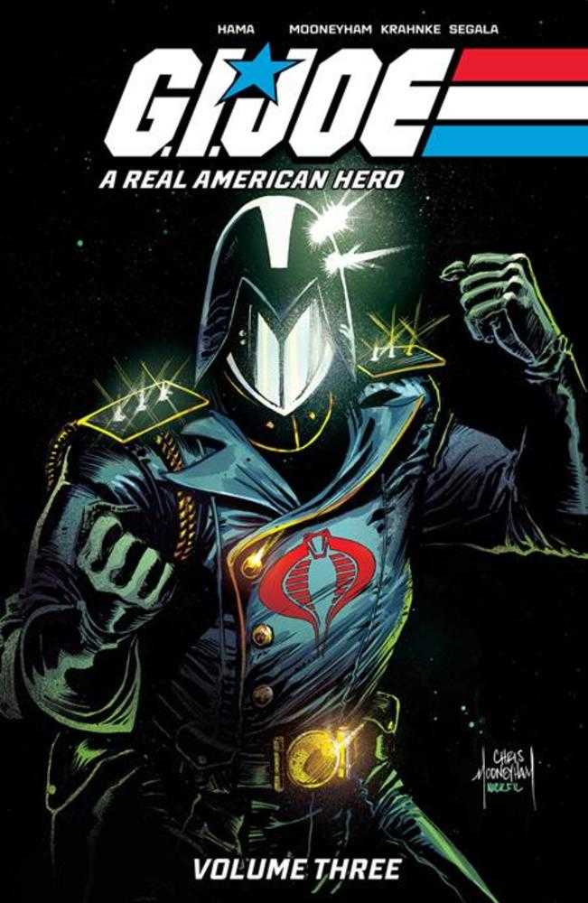 G.I. Joe A Real American Hero TPB Volume 03 Direct Market Exclusive Chris Mooneyham & Nick Filardi Cover | Dragon's Lair Comics and Fantasy Houston TX