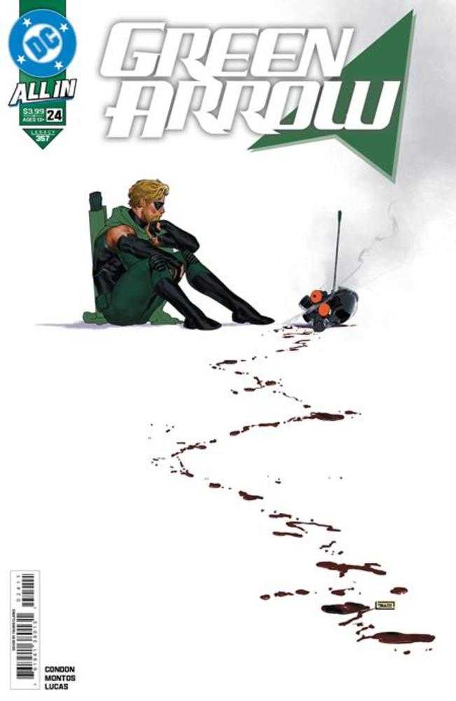 Green Arrow #24 Cover A Taurin Clarke | Dragon's Lair Comics and Fantasy Houston TX