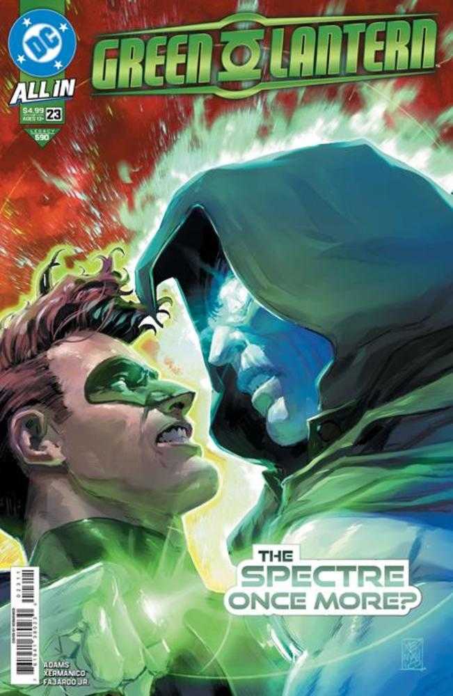 Green Lantern #23 Cover A Xermanico | Dragon's Lair Comics and Fantasy Houston TX