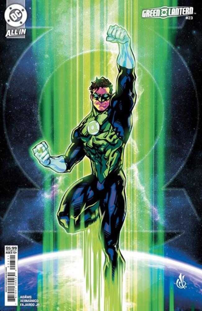 Green Lantern #23 Cover B Carlos Danda Card Stock Variant | Dragon's Lair Comics and Fantasy Houston TX