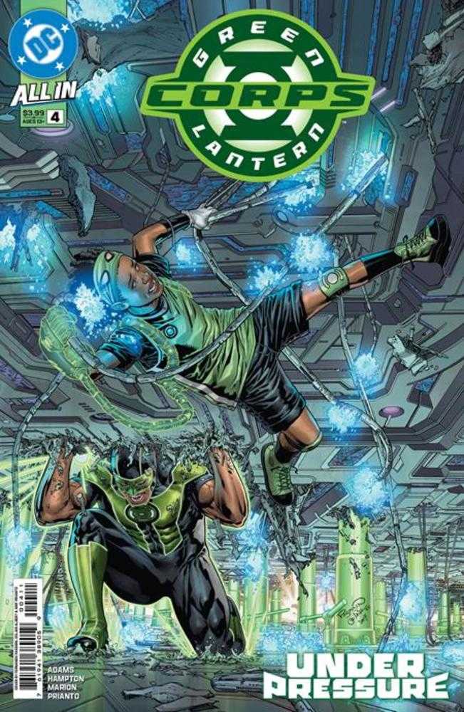 Green Lantern Corps #4 Cover A Fernando Pasarin & Oclair Albert | Dragon's Lair Comics and Fantasy Houston TX