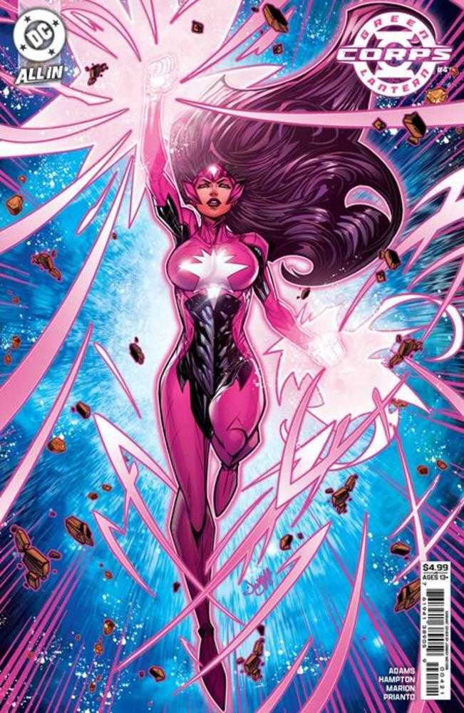 Green Lantern Corps #4 Cover B Jonboy Meyers Card Stock Variant | Dragon's Lair Comics and Fantasy Houston TX