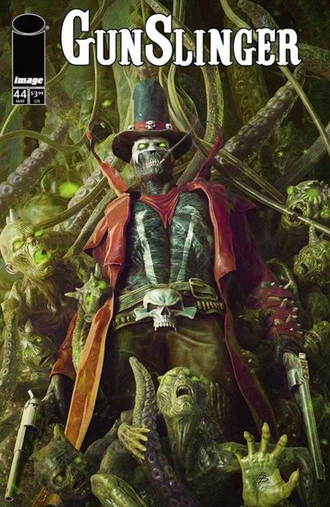 Gunslinger Spawn #44 Cover A Bjorn Barends | Dragon's Lair Comics and Fantasy Houston TX