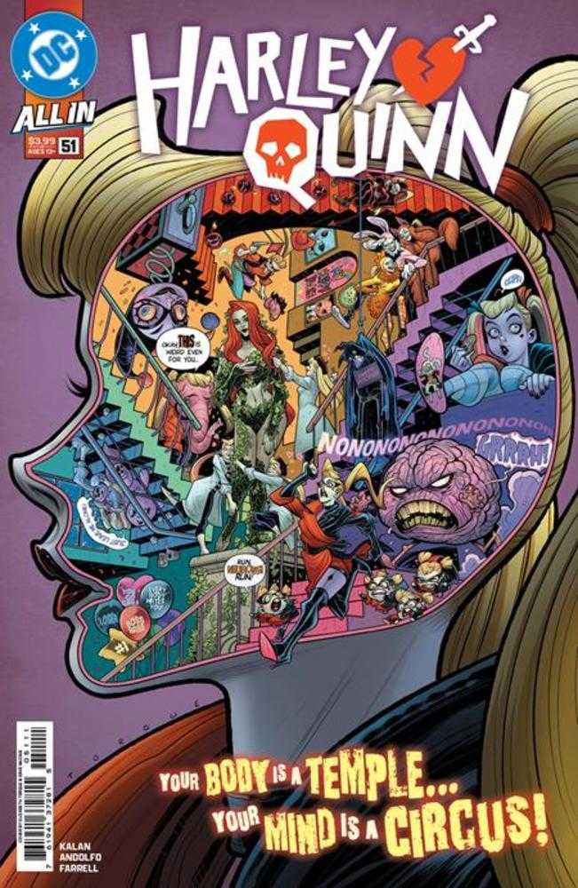 Harley Quinn #51 Cover A Elizabeth Torque | Dragon's Lair Comics and Fantasy Houston TX