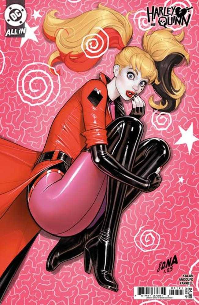 Harley Quinn #51 Cover B David Nakayama Card Stock Variant | Dragon's Lair Comics and Fantasy Houston TX