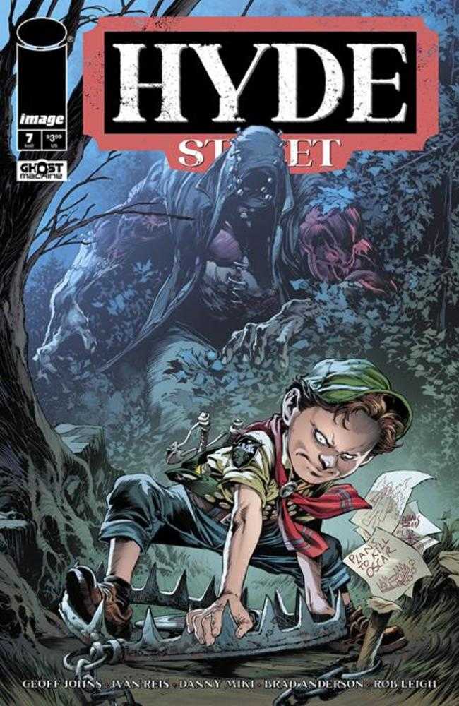 Hyde Street #7 Cover A Ivan Reis & Danny Miki | Dragon's Lair Comics and Fantasy Houston TX