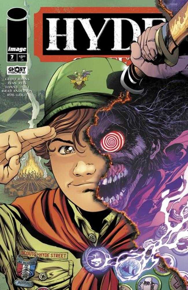 Hyde Street #7 Cover C Danny Miki & Brad Anderson Variant | Dragon's Lair Comics and Fantasy Houston TX