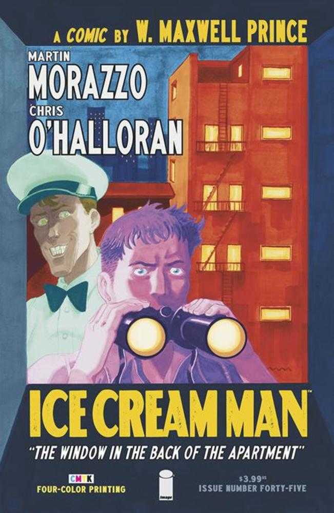 Ice Cream Man #45 Cover A Martin Morazzo & Chris Ohalloran (Mature) | Odin's Place