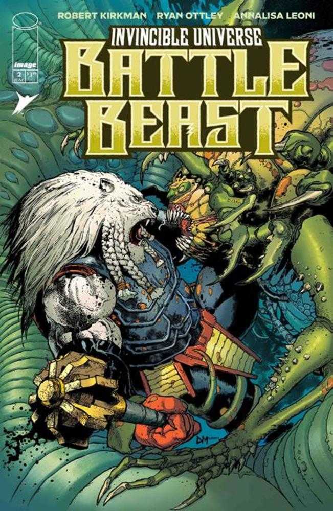Invincible Universe Battle Beast #2 Cover B Doug Mahnke & Annalisa Leoni Variant | Dragon's Lair Comics and Fantasy Houston TX