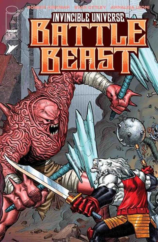 Invincible Universe Battle Beast #2 Cover C 1 in 10 Ej Su Variant | Dragon's Lair Comics and Fantasy Houston TX