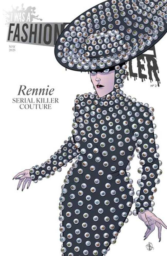 I Was A Fashion School Serial Killer #2 (Of 5) Cover B Daniel Hillyard & Michelle Madsen Vogue Beyonce Homage Variant (Mature) | Dragon's Lair Comics and Fantasy Houston TX