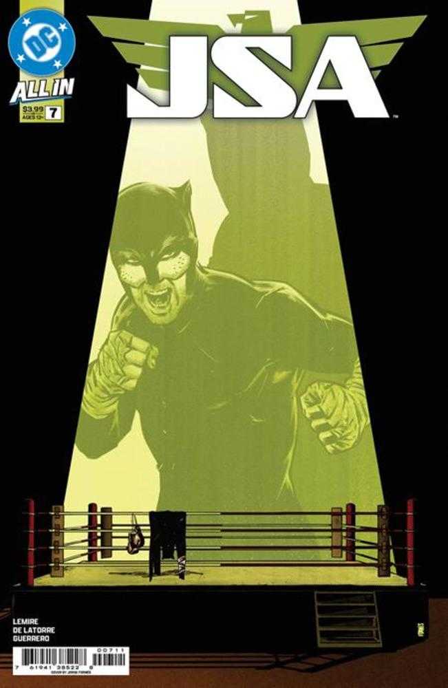 JSA #7 Cover A Jorge Fornes | Dragon's Lair Comics and Fantasy Houston TX