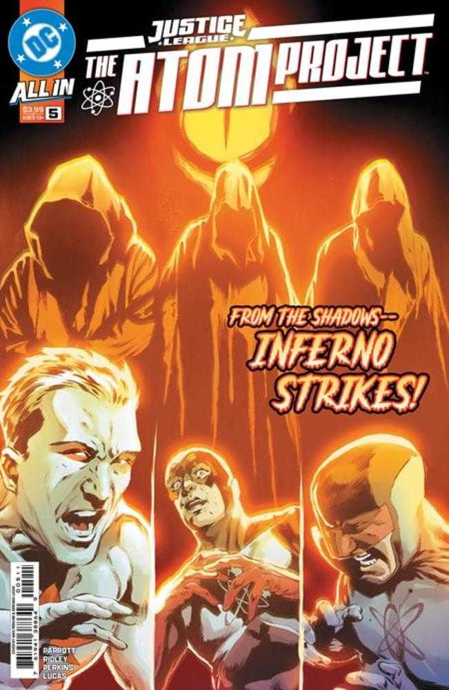 Justice League The Atom Project #5 (Of 6) Cover A Mike Perkins | Dragon's Lair Comics and Fantasy Houston TX