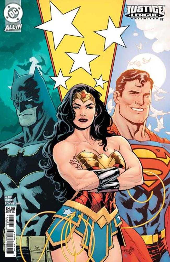 Justice League Unlimited #7 Cover D Yanick Paquette Card Stock Variant (We Are Yesterday) | Dragon's Lair Comics and Fantasy Houston TX