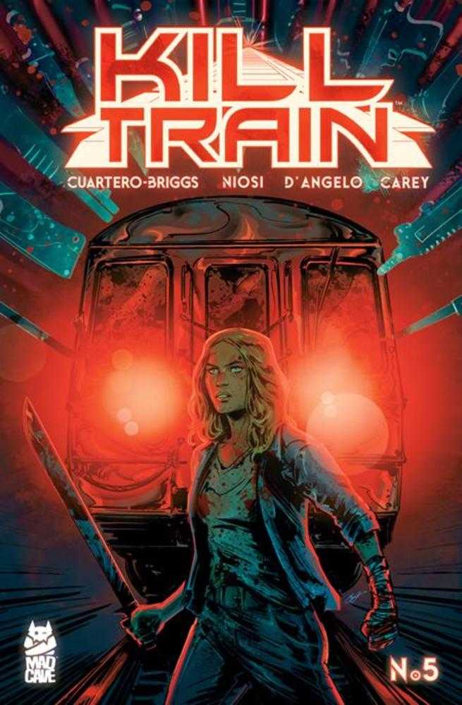 Kill Train #5 (Of 5) | Dragon's Lair Comics and Fantasy Houston TX