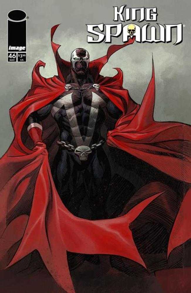 King Spawn #46 Cover B Marcial Toledano Vargas Variant | Dragon's Lair Comics and Fantasy Houston TX