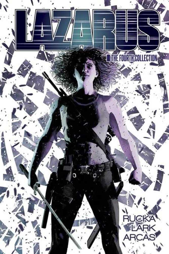 Lazarus Hardcover Volume 04 (Mature) | Odin's Place