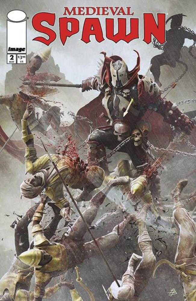 Medieval Spawn #2 (Of 4) Cover A Bjorn Barends | Dragon's Lair Comics and Fantasy Houston TX