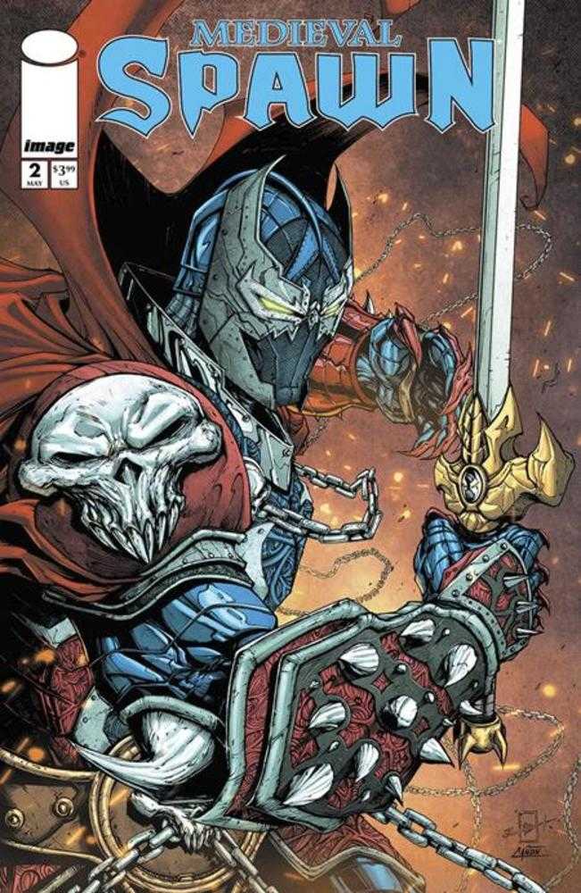 Medieval Spawn #2 (Of 4) Cover B Jonathan Uribe Variant | Dragon's Lair Comics and Fantasy Houston TX