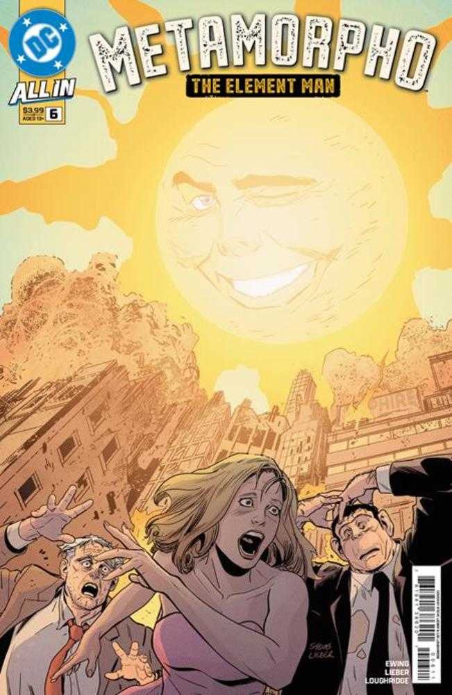 Metamorpho The Element Man #6 Cover A Steve Lieber | Dragon's Lair Comics and Fantasy Houston TX