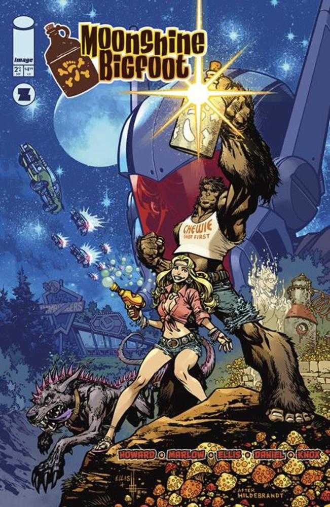 Moonshine Bigfoot #2 (Of 4) | Dragon's Lair Comics and Fantasy Houston TX