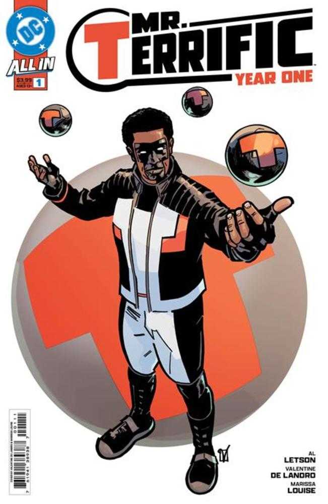 Mr Terrific Year One #1 (Of 6) Cover A Valentine De Landro | Dragon's Lair Comics and Fantasy Houston TX