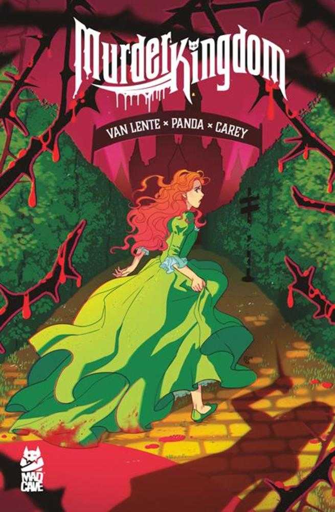 Murder Kingdom TPB | Dragon's Lair Comics and Fantasy Houston TX