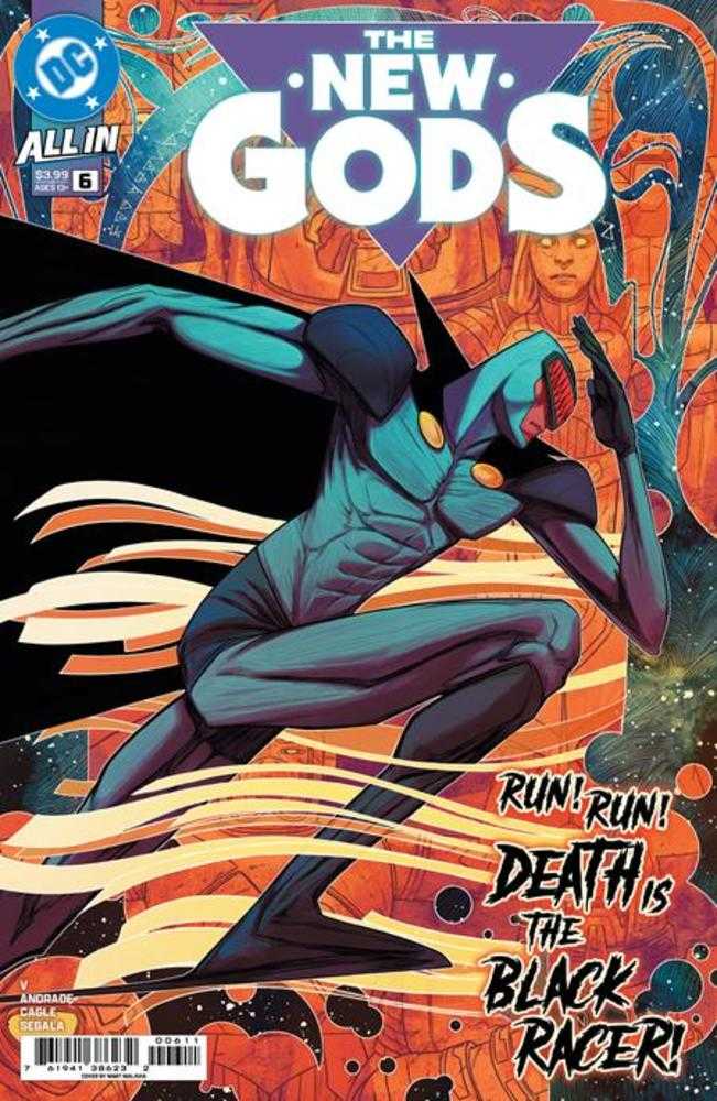 New Gods #6 (Of 12) Cover A Nimit Malavia | Dragon's Lair Comics and Fantasy Houston TX