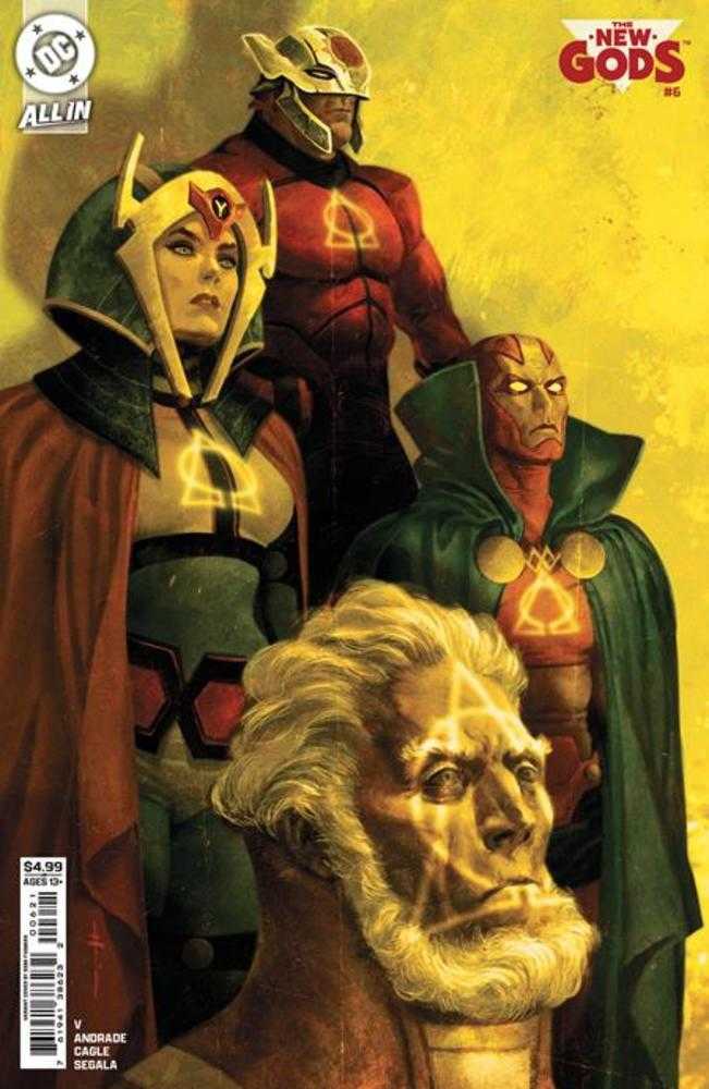 New Gods #6 (Of 12) Cover B Sebastian Fiumara Card Stock Variant | Dragon's Lair Comics and Fantasy Houston TX