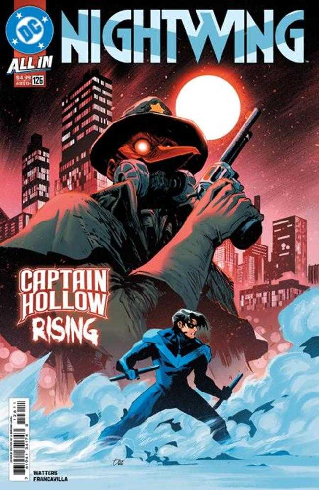 Nightwing #126 Cover A Dexter Soy | Dragon's Lair Comics and Fantasy Houston TX
